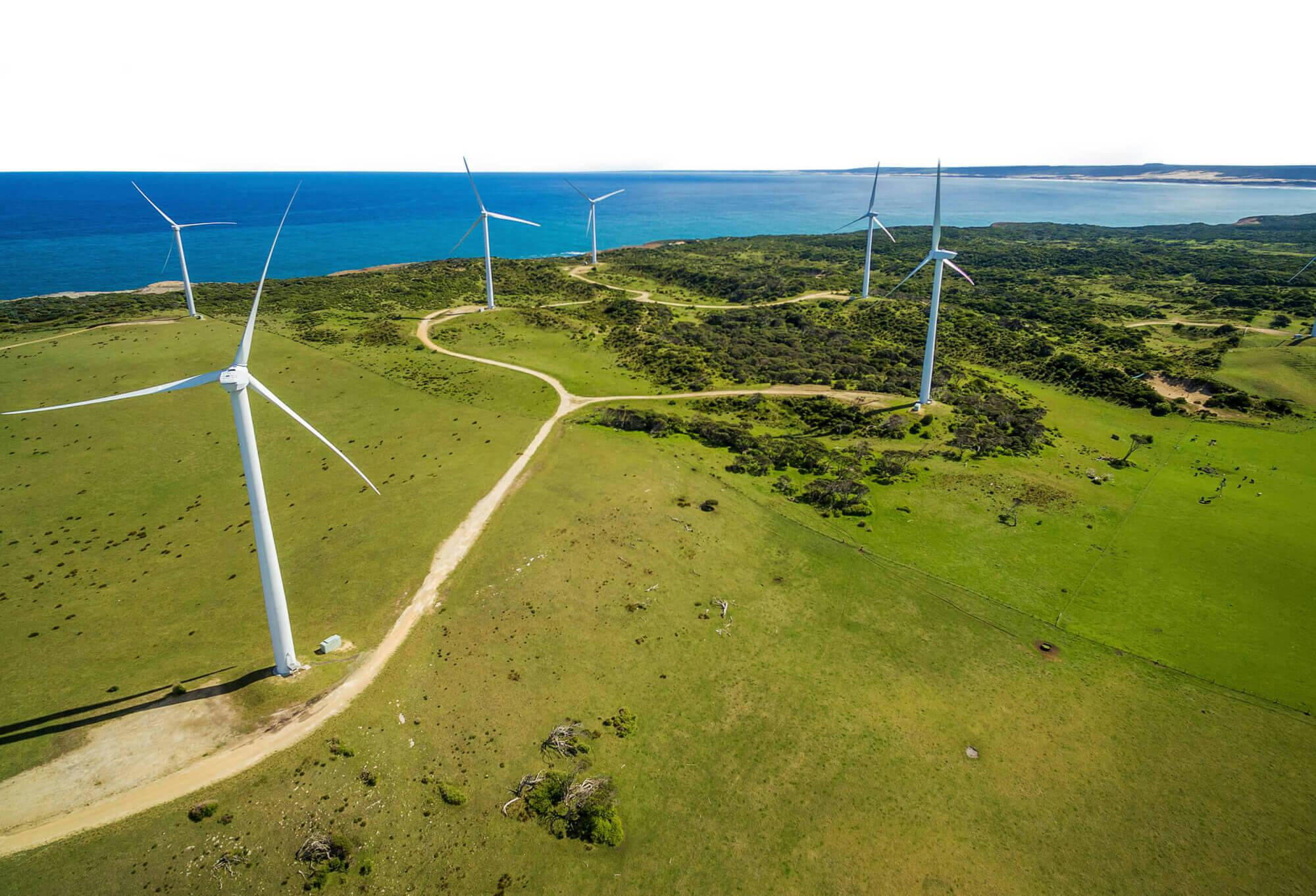 wind farming