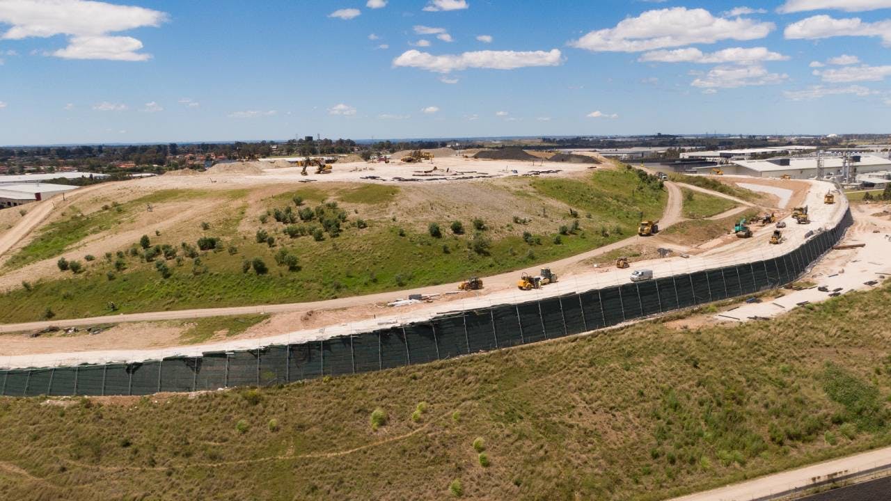 The Great Wall of Sydney: Erskine Park’s Landfill MSE Wall