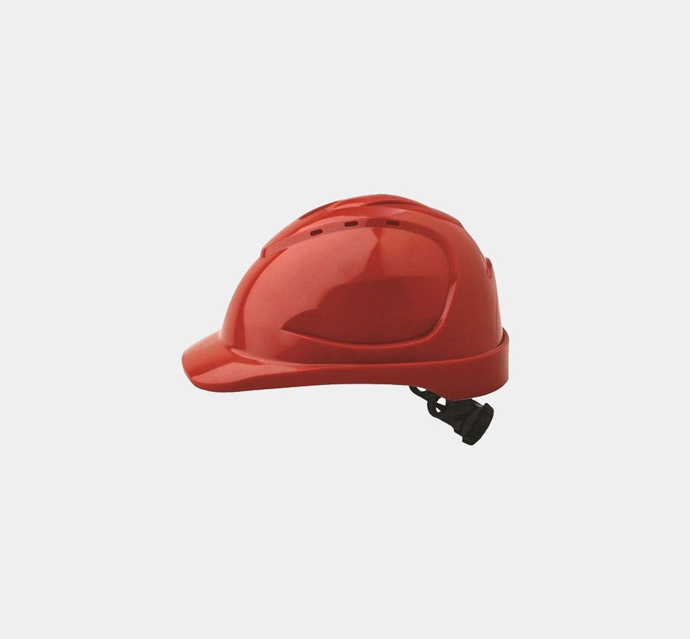 V9 Hard Hat Safety Helmet With Ratchet Harness