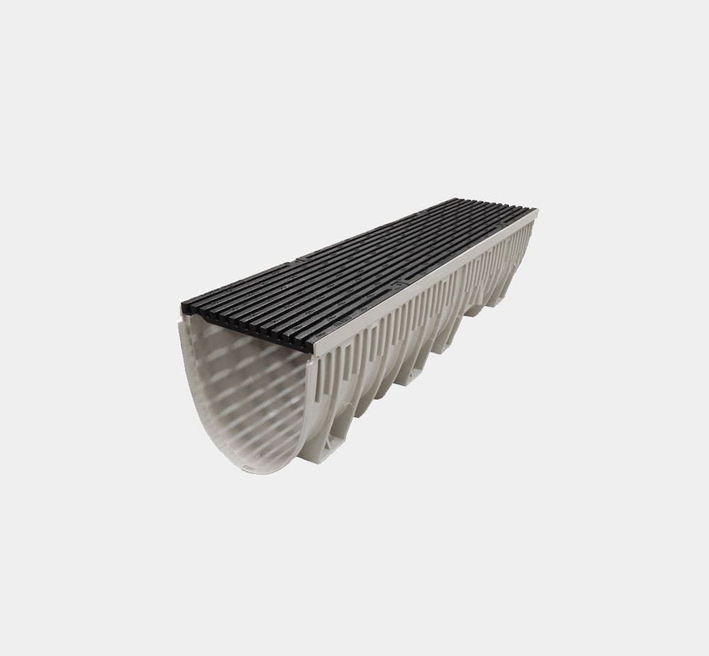 Mearin Plus Galvanised Heelguard Grate 