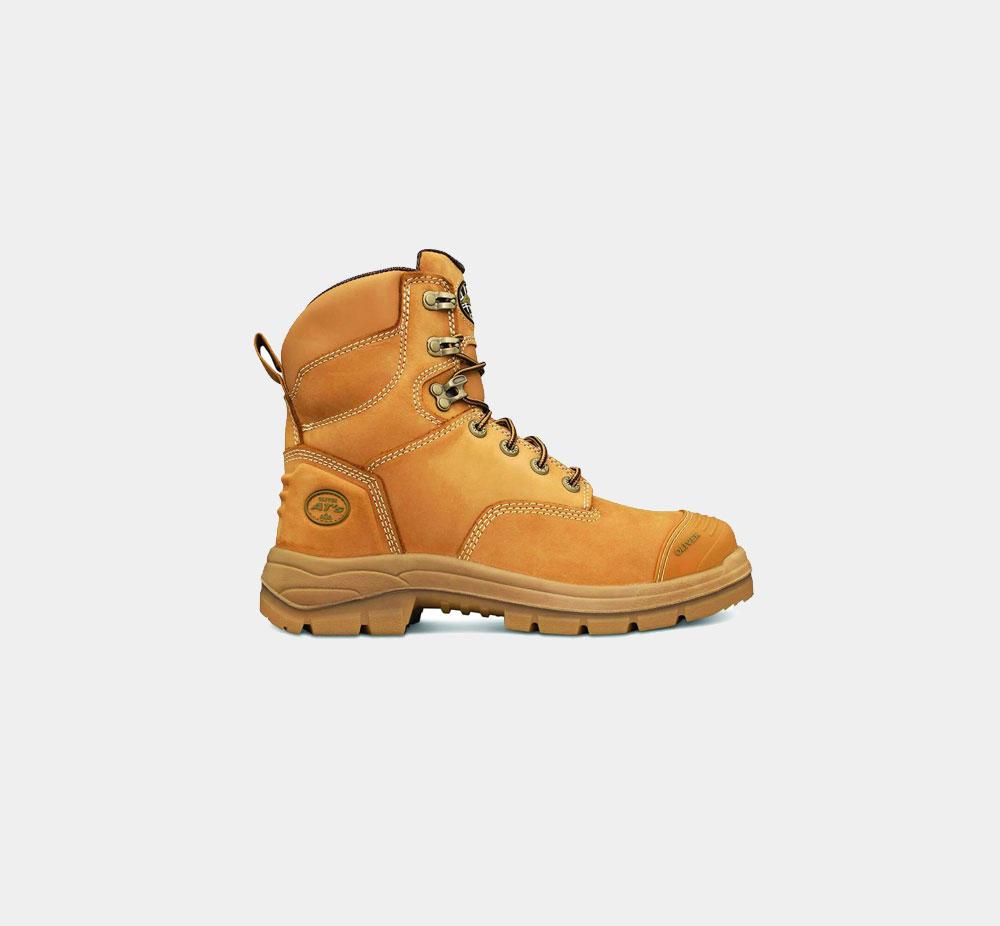 Oliver Premium Lace Up Mid Cut Boot