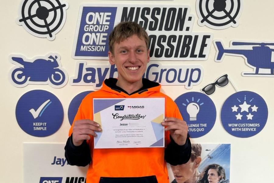 Jaybro Group - Blog - Building Bright Futures at Jaybro Group Jesse